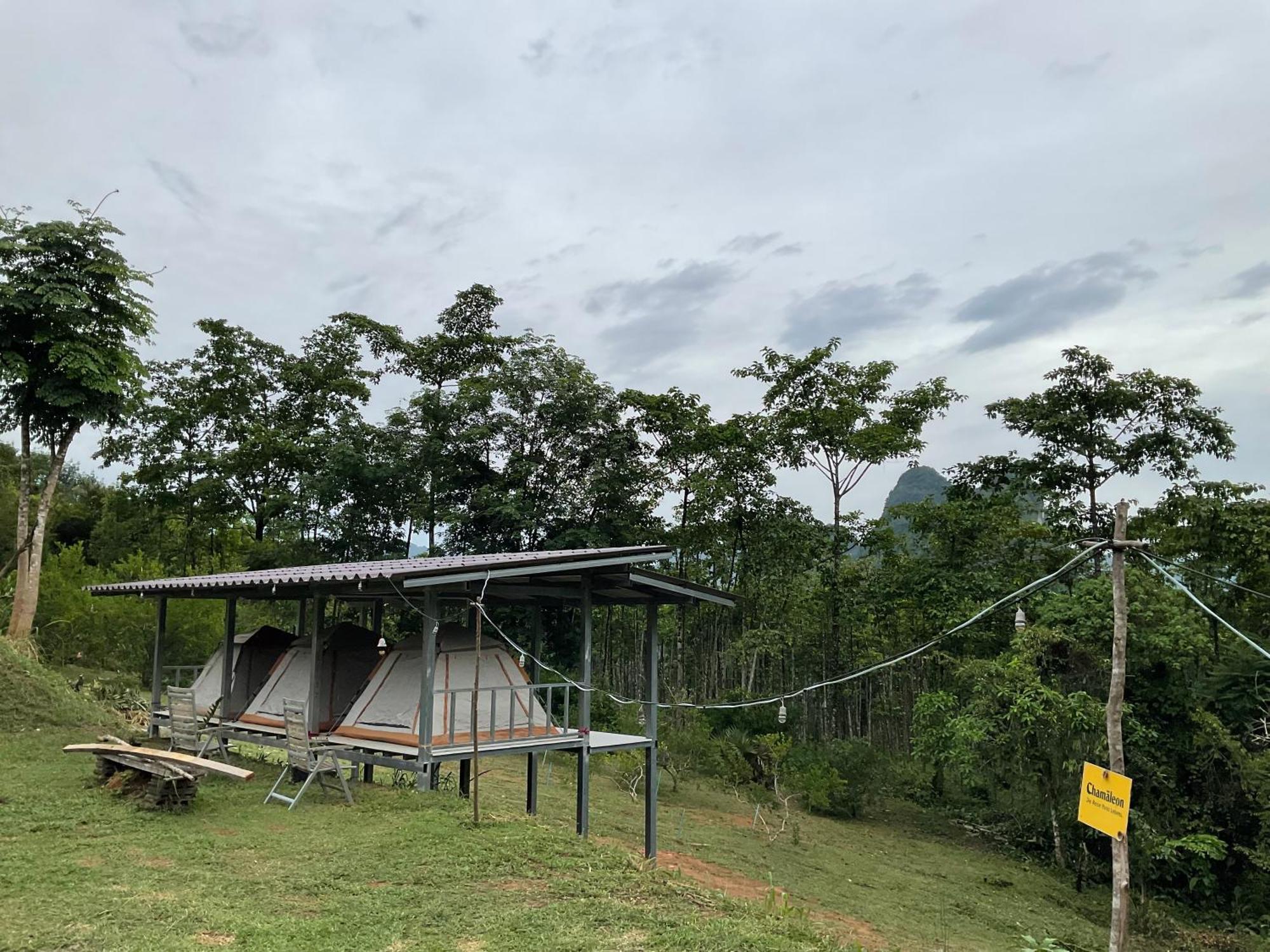 Khao Sok Hill Top Resort Khao Sok National Park Экстерьер фото